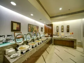 Muse Sarovar Portico Nehru Place - Ristorante