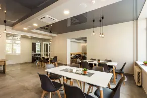 Old Town Trio Hotel - Restaurant
