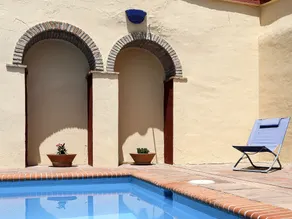 Hotel Hacienda Mendoza - Piscina