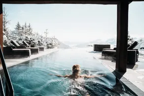 CHALET G12 - Mountain Luxury Apartments by Peak Stay - Piscina