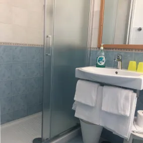 Hotel Dania - Badrum