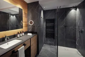 Le Geant, Courmayeur, Apartments by Marriott Bonvoy - Badrum