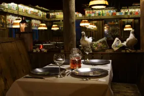 Tankavaara Gold Village - Restaurant
