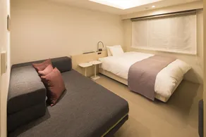 Hotel Granbinario Komatsu - Chambre