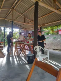 pousada da Serra PETAR - Restaurante