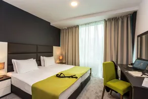 Earth & People Hotel & SPA - Free Parking & Swimming Pool - View from room