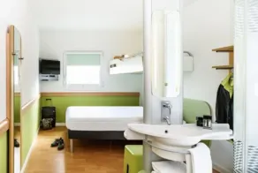 ibis budget Bordeaux Aéroport - Salle de bain
