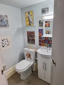 Todmorden Bed & Breakfast - The Toothless Mog - Badezimmer
