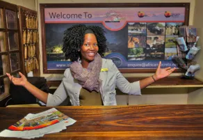 Island Safari Lodge - Reception