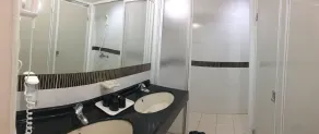 Sun Moon Lake Youth Hostel - Bathroom