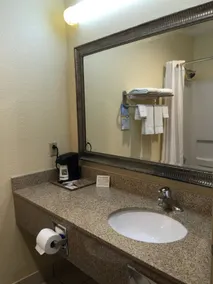 Quality Inn West of Asheville - Badeværelse