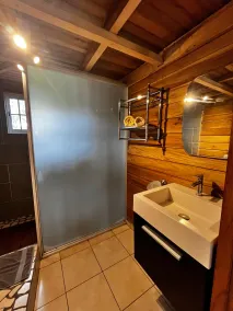 Las cabañas del Francés - Bathroom