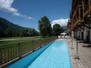 Mercure Peyragudes Loudenvielle Pyrénées - Pool