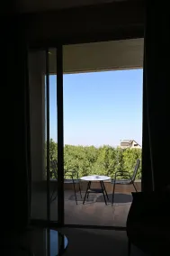 Twinz Hotel - Ausblick vom Zimmer