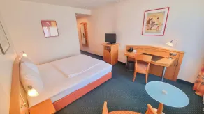 Hotel Panorama Hamburg-Billstedt - Chambre
