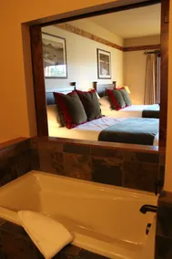 Lodge at Whitefish Lake - Chambre