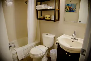 Motel le Phare - Bathroom