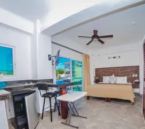 Hotel Boutique Suites Nadia Bucerias - Chambre
