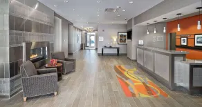 Hampton Inn by Hilton Calgary Airport North - Reception