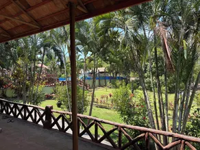 Manasa Water Park and Resort - View from room