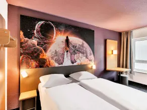 B&B Hotel Bremen-Altstadt - Chambre