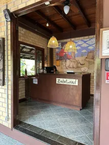 Pousada Zululand - Reception