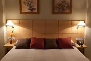 La City Estación - Chambre