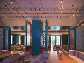 Luoyang Huamao Chunsong Hotel - Restaurant