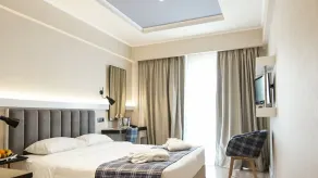 Athens Cypria Hotel - Vue de la chambre