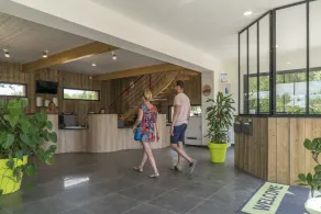 Camping Village de la Guyonnière - Réception
