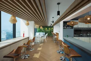 Ginger Gurugram, Sector 1 - Ristorante