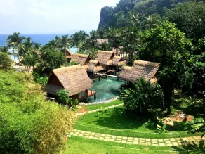 Cauayan Boutique Private Island - formerly Cauayan Island Resort - Udsigt fra værelset