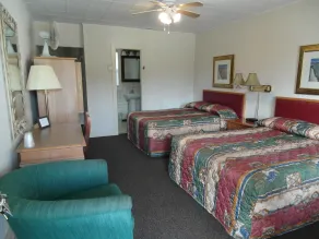 The Lionstone Inn Motel and Cottages - Vista dalla camera