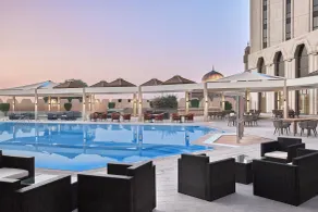 Riyadh Airport Marriott Hotel - Pool