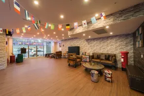 Skyone Hotel - Recepción
