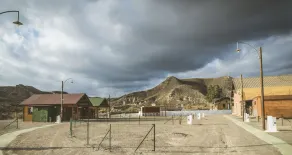 Camping Fort Bravo - Utsikt fra rommet