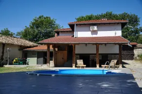 Studio-Apartment in Palamartsa - Pool