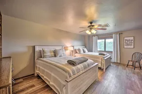 Golf Course & Lake Views: Cozy Afton Condo! - Interior