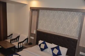 Hotel Krishna - Zimmer