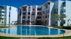 appartement au complexe Assilah Marina golf - Piscina