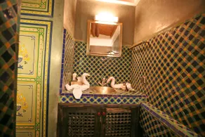 Riad et Spa Misria Les Orangers - Udsigt fra værelset