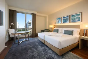 Meliá Lisboa Oriente - Vue de la chambre