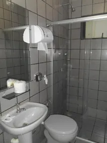 Titão Plaza Hotel - Bathroom