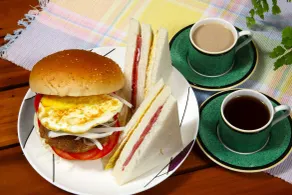Shining Motel - Restaurant