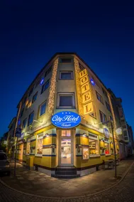 City Hotel - Réception