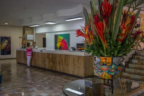 Hotel del Llano - Réception