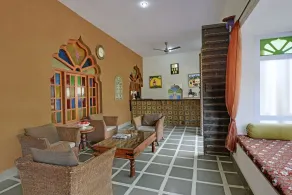 Pushkar Fort - Luxury Heritage Resort - Resepsjon