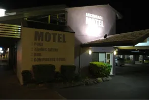 Anchorage Motor Inn - Réception