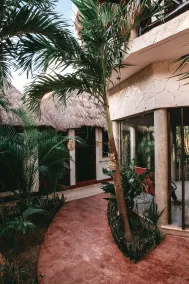Hotel Lechuga de Mar Tulum with Pool and Beach Club Access - Reception