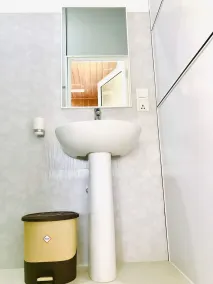 Tramonto air port lagoon resort - Bathroom